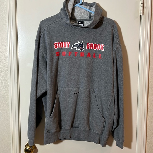 Nike Stoney Brook University Women’s Softball Hoodie #7 NCAA Seawolves - Picture 1 of 9